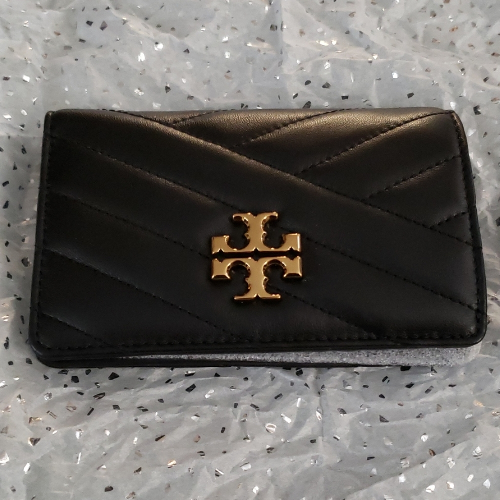 Tory Burch Kira Chevron wallet